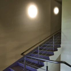 Plafoniere Da Esterno-Linea Light mywhite r plafoniera da esterno led 10w 3000k rotonda bianca ip65