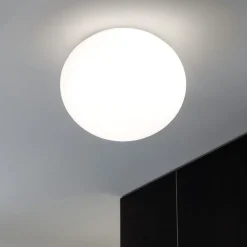 Plafoniere Moderne-Linea Light oh! plafoniera led 3000k 38cm