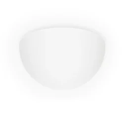 Plafoniere Da Esterno-Linea Light ohps! plafoniera per esterno semisfera bianca 50cm ip65