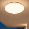 Plafoniere Da Esterno-Linea Light oh! smash s65 plafoniera led da esterno 38 cm sfera bianca ip65