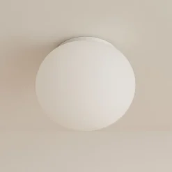 Plafoniere Da Esterno-Linea Light oh! s65 plafoniera da esterno led 3000k ip65