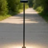 Lampioni Da Giardino-Linea Light pistillo lampione da giardino nero ip65 led h119cm