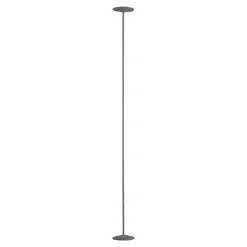 Lampade Da Terra-Linea Light poe piantana grigio led 25w 3000k design moderno