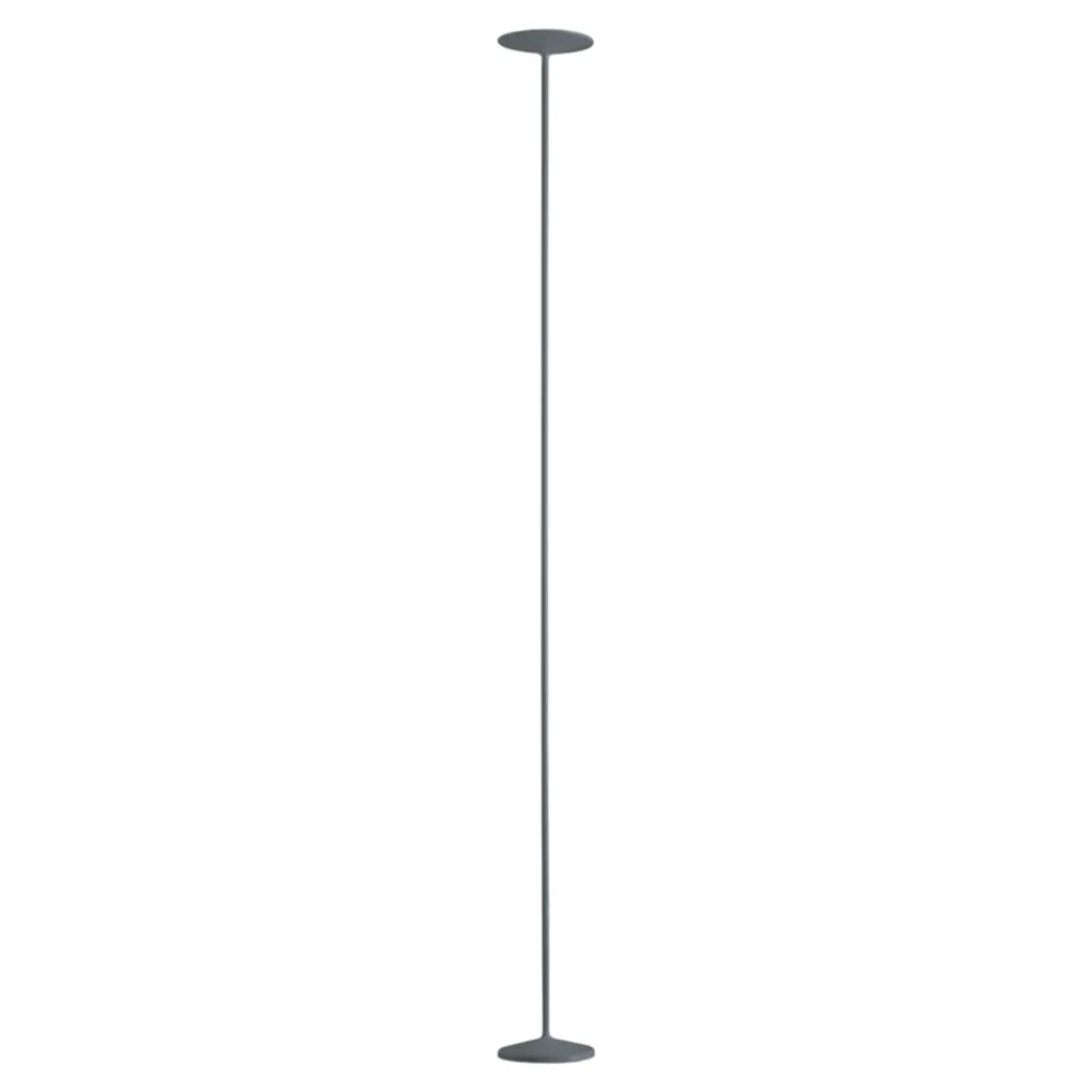 Lampade Da Terra-Linea Light poe piantana grigio led 25w 3000k design moderno