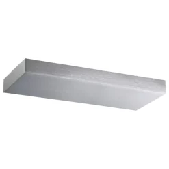 Applique Da Parete-Linea Light regolo applique led 36w 3000k alluminio anodizzato