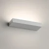 Applique Da Parete-Linea Light regolo applique led 3000k bianca 31cm mono emissione