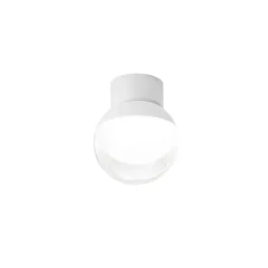 Plafoniere Moderne-Linea Light rossini plafoniera led 3000k da soffitto bianco
