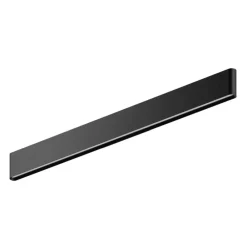 Applique Da Parete-Linea Light satori applique led 3000k nera 86cm
