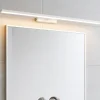 Applique Da Bagno-Linea Light straight applique specchio da bagno 82cm led 2700k