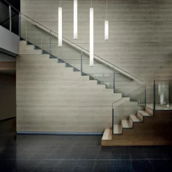 Lampade A Sospensione-Linea Light tu-v lampada a sospensione h100 cm led 3000k