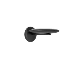 Applique Da Parete-Linea Light vivaldi applique led 3000k nera moderna