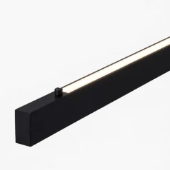 Lampadari Moderni-Perenz Illuminazione Link perenz lampadario barra led 45w cct biemissione nero