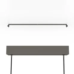 Lampadari Moderni-Eglo Lisciana lampadario moderno legno led per soggiorno