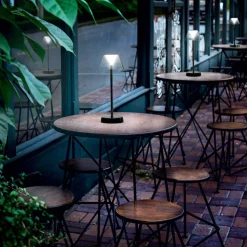 Lampade Da Tavolino Esterno-Ideal Lux Lolita tl lampada da tavolino led portatile