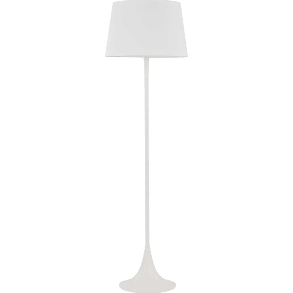 Lampade Da Terra-Ideal Lux London pt1 piantana per salotto bianca