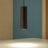 Lampade A Sospensione-Ideal Lux Look nero sp1 d12 lampada a sospensione