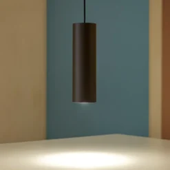 Lampade A Sospensione-Ideal Lux Look nero sp1 d12 lampada a sospensione