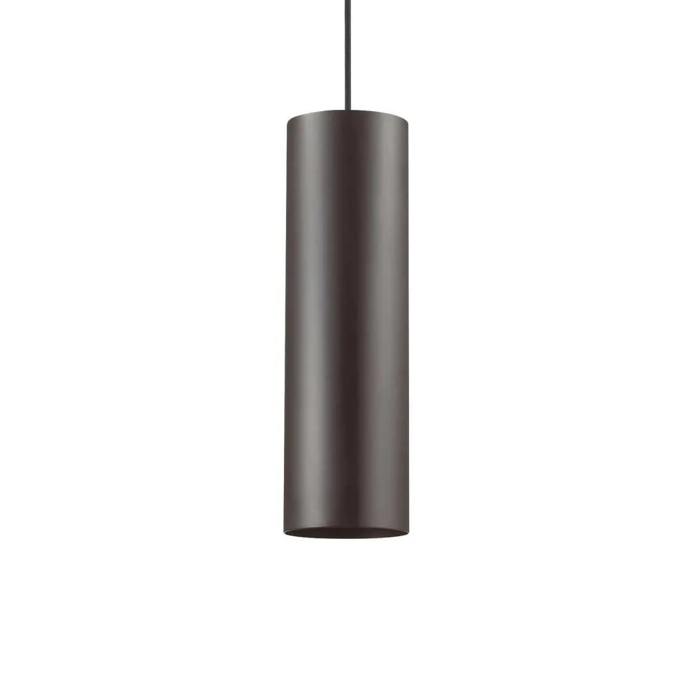 Lampade A Sospensione-Ideal Lux Look nero sp1 d12 lampada a sospensione