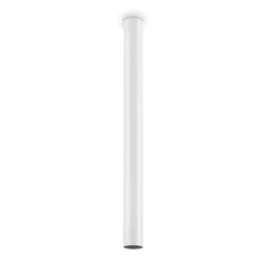 Faretti Da Soffitto-Ideal Lux Look pl1 h75 faretto da soffitto cilindro bianco