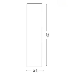 Faretti Da Soffitto-Ideal Lux Look pl1 faretto cilindro oro ottone gu10 7w 3000k