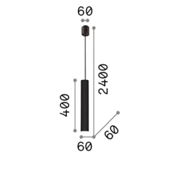 Lampade A Sospensione-Ideal Lux Look sp1 d06 lampada oro dorata sospensione