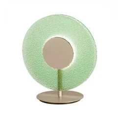 Abat Jour-Ondaluce Lt candy abat-jour moderna vetro verde led design