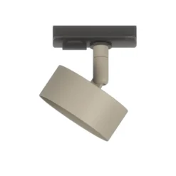 Illuminazione A Binario-Selezionato da Mazzolaluce Luci a binario plafoniera 100cm con 3 spot gx53 sabbia monofase orientabili