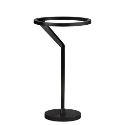 Abat Jour-Selezionato da Mazzolaluce Lume da comodino nero abat-jour moderna led dimmerabile