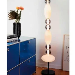 Lampade Da Terra-Ideal Lux Lumiere pt lampada piantana design led 53w 3000k