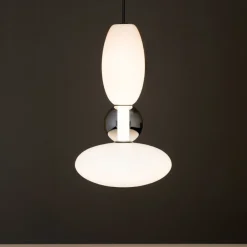 Lampade A Sospensione-Ideal Lux Lumiere-1 sp lampada a sospensione led 27w 3000k design