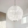 Lampadari Moderni-Ideal Lux Luxor sp12 lampadario di cristallo