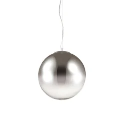 Lampadario Camera Da Letto-Ideal Lux Mapa fade sp1 d40 lampadario boccia di per camera da letto