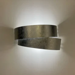 Applique Da Parete-Selezionato da Mazzolaluce Marchetti pura applique lampada da parete foglia argento fp