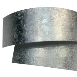 Applique Da Parete-Selezionato da Mazzolaluce Marchetti pura applique lampada da parete foglia argento fp