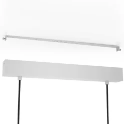 Lampadari Cucina-Eglo Mariel lampadario da cucina moderna colore grigio 3 luci