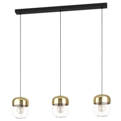 Lampadari Cucina-Eglo Maryvilla lampadario da cucina moderna in vetro