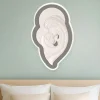 Capezzali-Bongelli Preziosi Maternita capezzale moderno 35x55 grigio