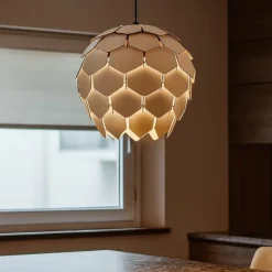 Lampadari Cucina-Eglo Mattanza lampadario da cucina design originale in legno