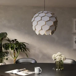 Lampadari Cucina-Eglo Mattanza lampadario da cucina design originale in legno