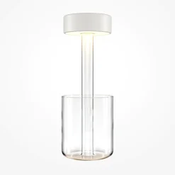 Lampade Da Tavolo-Maytoni ai collaboration lampada da tavolo led 3w da 2200k a 4000k portatile bianca