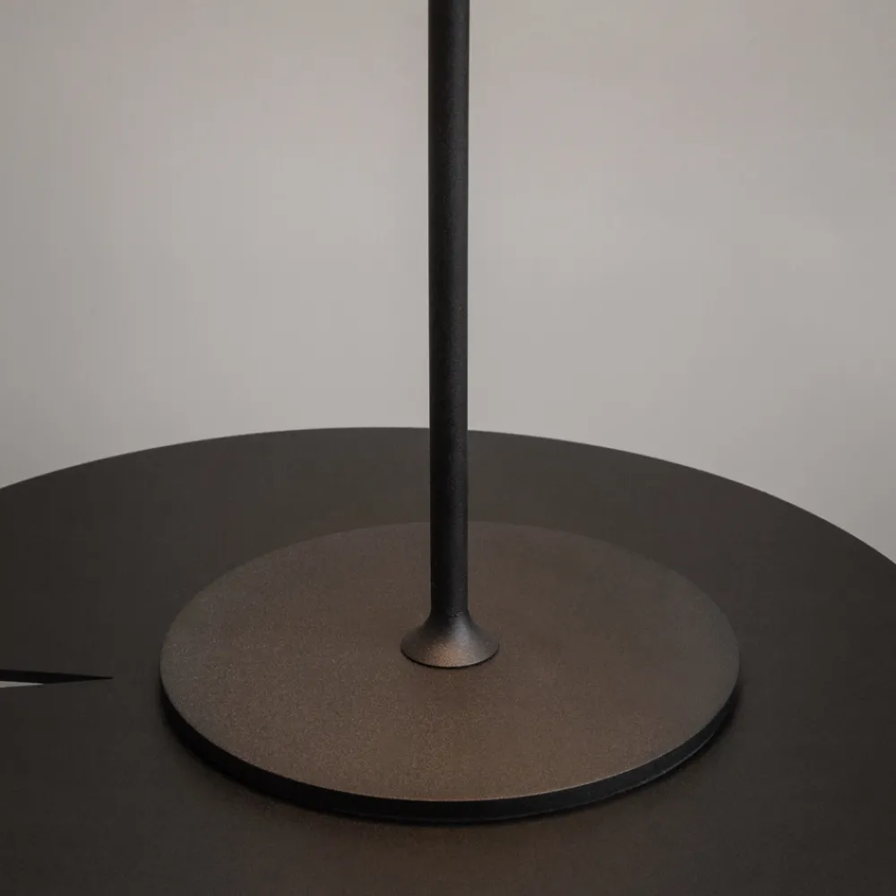 Lampade Da Tavolo-Maytoni ai collaboration lampada da tavoino portatile nera led da 2200k a 4000k