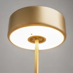 Lampade Da Tavolino Esterno-Maytoni ai collaboration lampada da tavolino portatile oro led da 2200k a 4000k