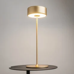 Lampade Da Tavolino Esterno-Maytoni ai collaboration lampada da tavolino portatile oro led da 2200k a 4000k