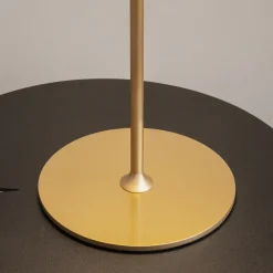 Lampade Da Tavolino Esterno-Maytoni ai collaboration lampada da tavolino portatile oro led da 2200k a 4000k