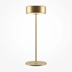 Lampade Da Tavolino Esterno-Maytoni ai collaboration lampada da tavolino portatile oro led da 2200k a 4000k