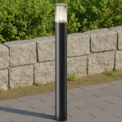 Lampioni Da Giardino-Maytoni amas lampione da giardino ip54 tubolare
