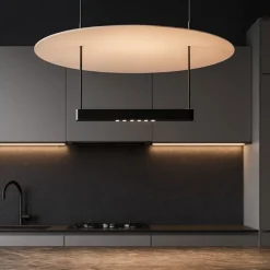 Lampadari Cucina-Maytoni ambience lampadario da cucina led 23w 3000k design originale