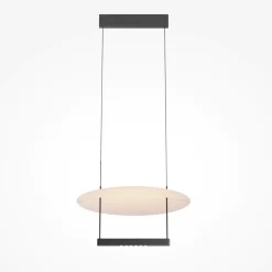Lampadari Cucina-Maytoni ambience lampadario da cucina led 23w 3000k design originale