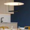 Lampadari Cucina-Maytoni ambience lampadario da cucina led 30w 3000k dimmerabile