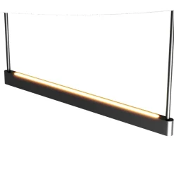 Lampadari Cucina-Maytoni ambience lampadario da cucina led 30w 3000k dimmerabile